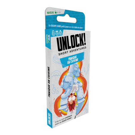 Unlock Short 1 - Panique en cuisine