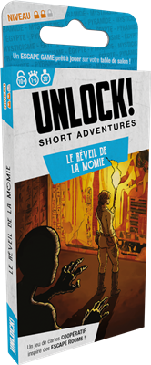 Unlock Short Adventures 2 - Le réveil de la momie