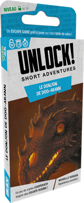 Unlock Short Adventures 4 - Le donjon de doo-arann