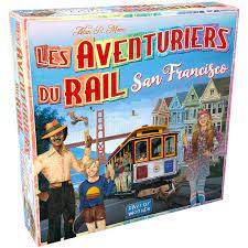 Les Aventuriers du rail - San Francisco