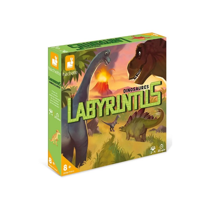 Dinosaures Labyrintus