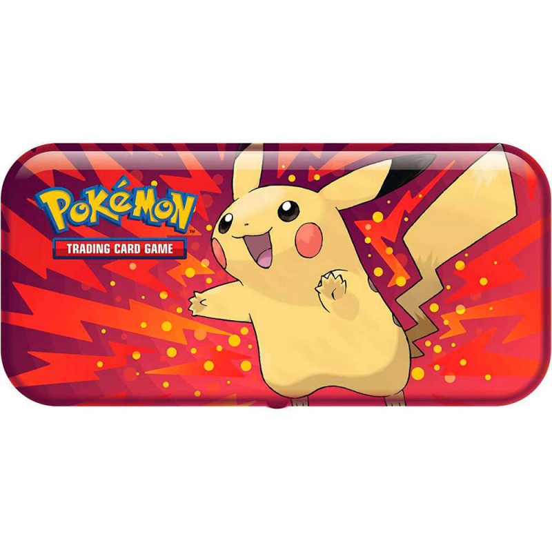 Pokemon Boite à crayons Back to School - Pencil case + 2 boosters