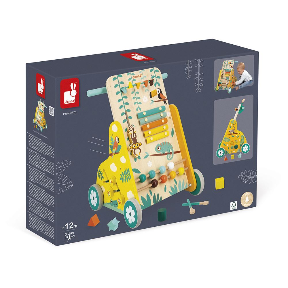 Chariot multi-activités Tropik