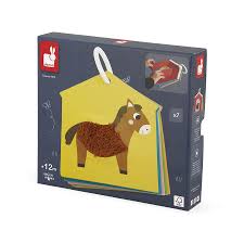 Cartes tactiles Ferme