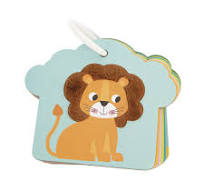 Janod - Cartes tactiles Savane