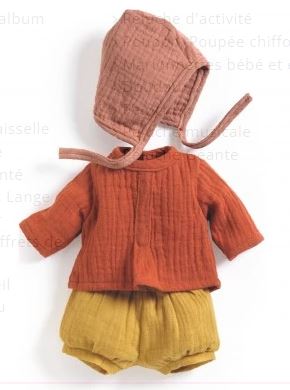 Pomea - Vêtements Mandarine 30-34cm