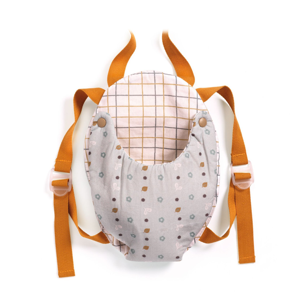 Pomea - Porte Bébé Blue Gray 30-34cm