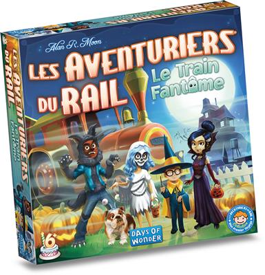 Les Aventuriers du Rail - Le train fantôme