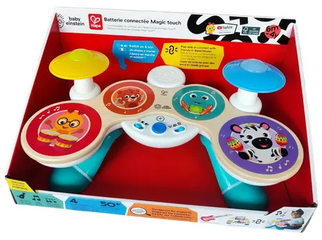 Batterie avec Cymbales Magich Touch