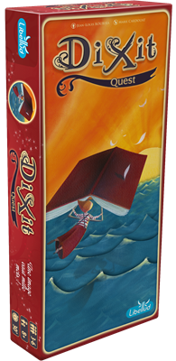 Dixit - Extension 2 - Quest