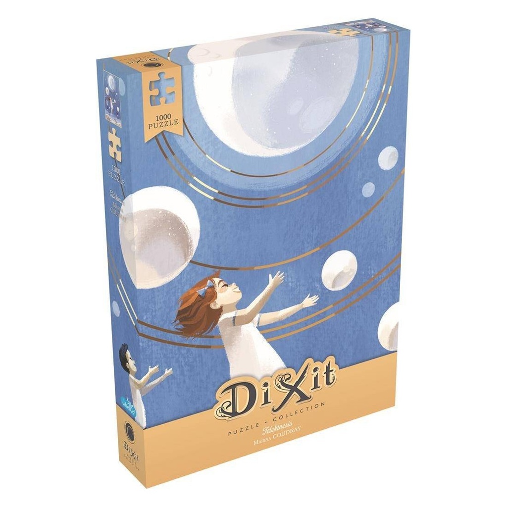 Dixit puzzle 1000pcs Telekinesis