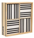 Kapla - Coffret 100 Pièces (Noir et Blanc)