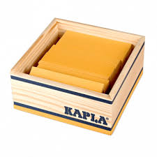 Kapla jaune 40pcs