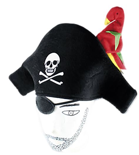 Chapeau de pirate