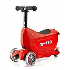 Micro Mini2Go Deluxe Plus Rouge
