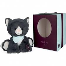 Chaton chamallow medium dans une boite