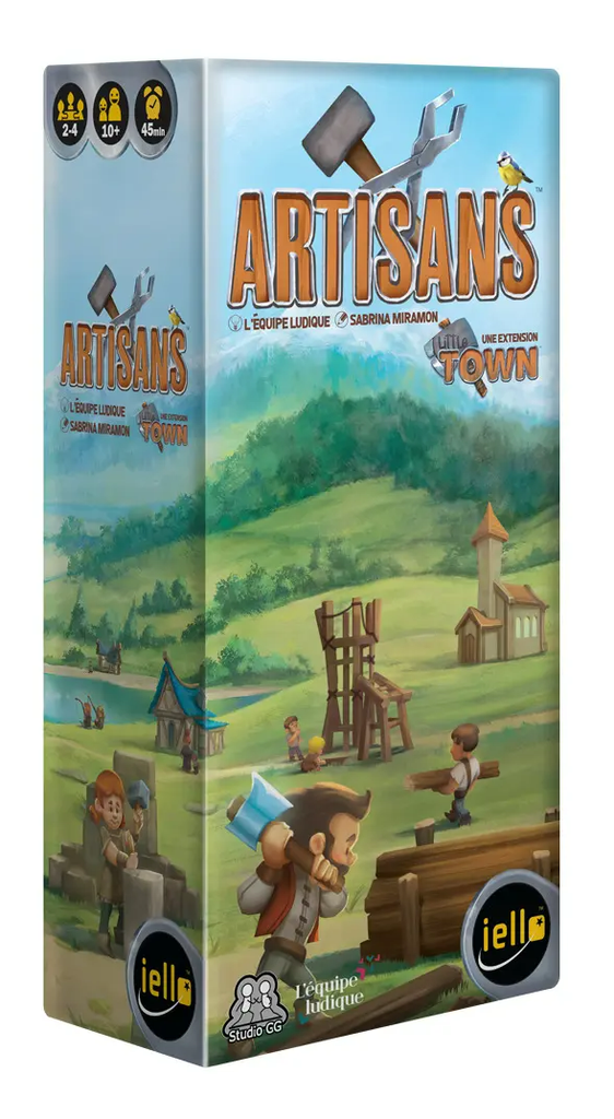 Little town - Artisans Extension