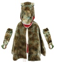 Déguisement - Cape de T-rex avec griffes 4-6ans