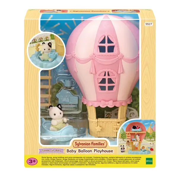 Sylvanian Families - La montgolfière des petits