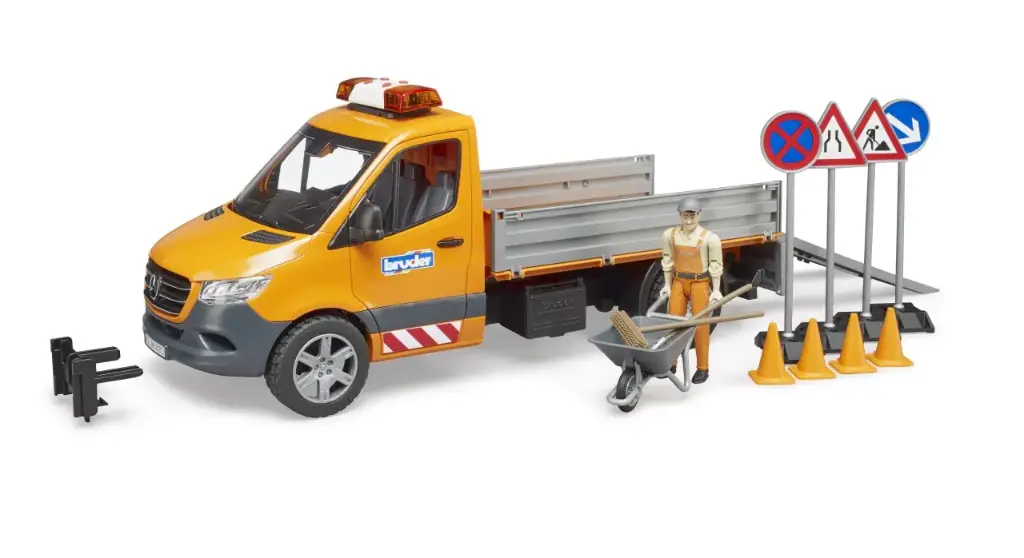 Camion Sprinter municipal