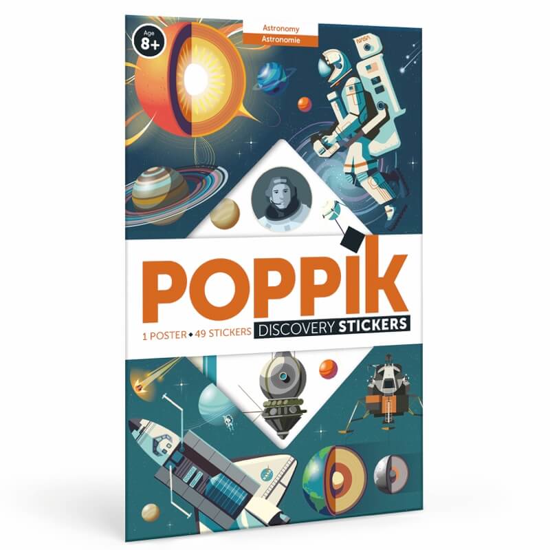 Poppik - Discovery Poster Astronomie
