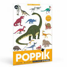 Mini Discovery Poster Les dinosaures