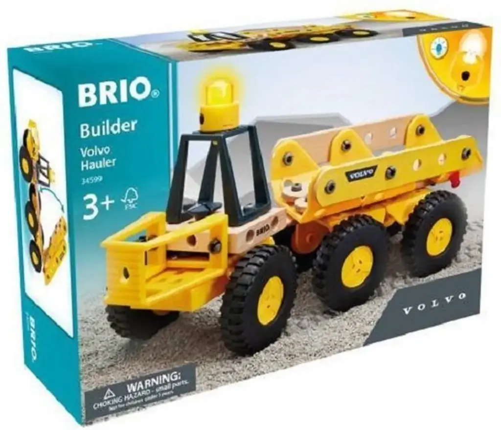 Brio  builder volvo hauler camion chargement