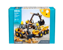 Brio Builder - Tractopelle Volvo