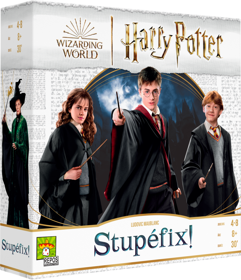 Harry Potter Stupéfix