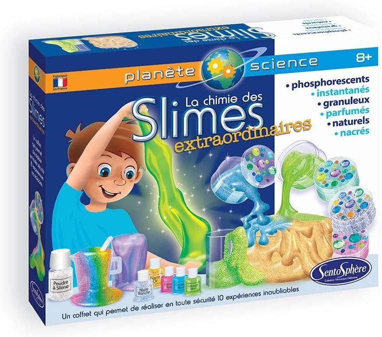La chimie des slimes extraordinaires