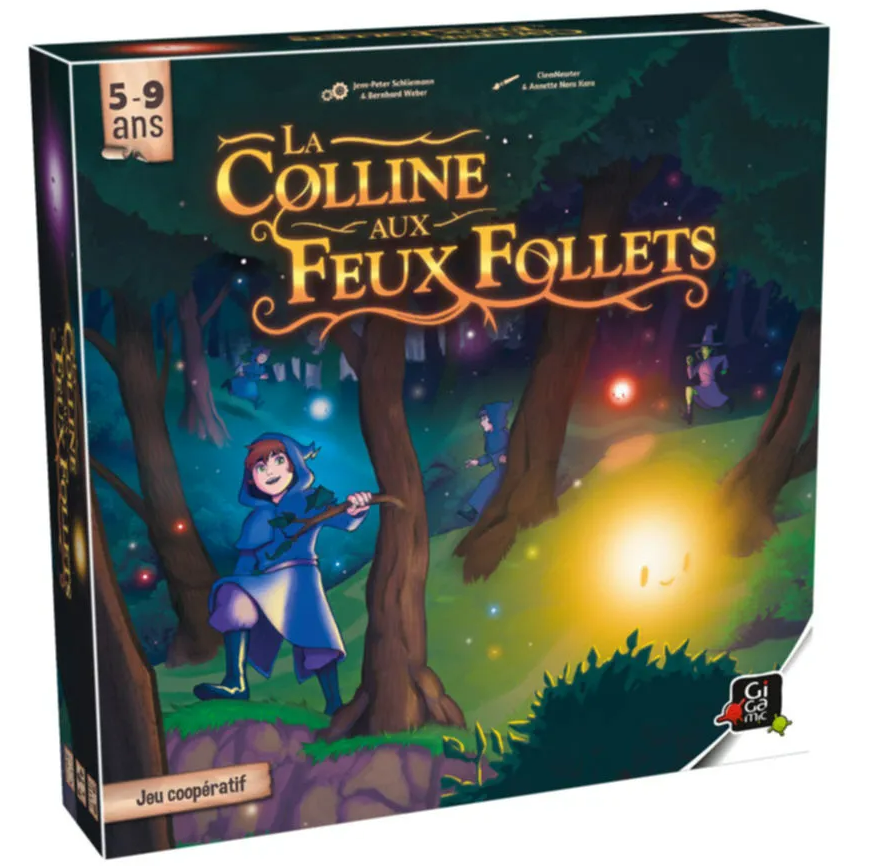 La Colline aux Feux Follets