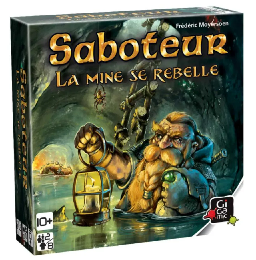 Saboteur - La mine se rebelle