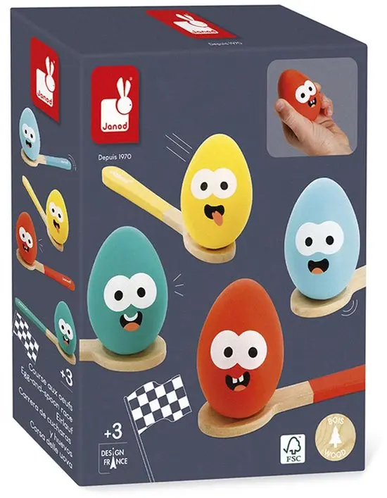 Janod - Course aux oeufs