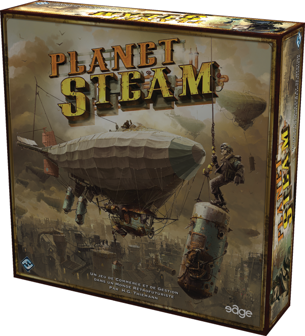 Planet Steam