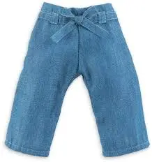 Jean et ceinture poupée Corolle 36cm