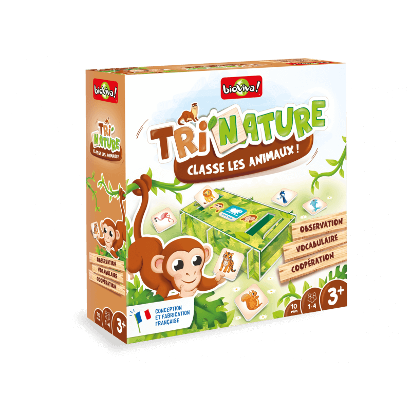 Tri'Nature - Classe les animaux