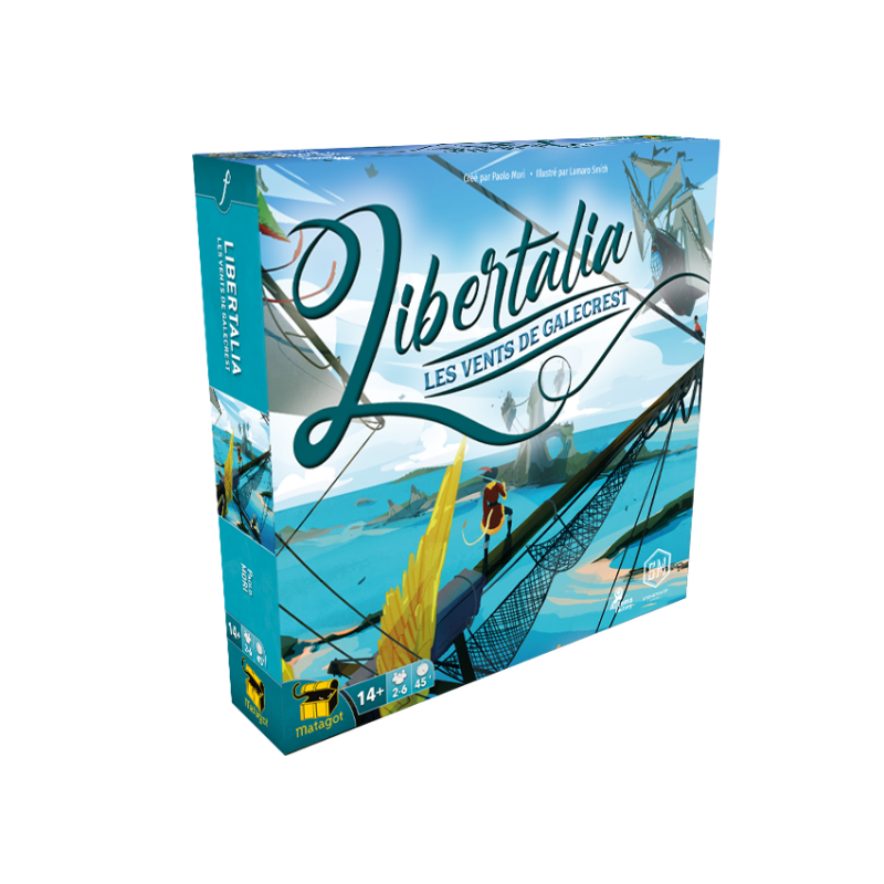 Libertalia - Les vents de Galecrest