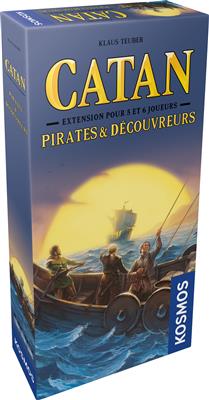 Catan - Extension Pirates & découvreurs - 5 et 6 joueurs