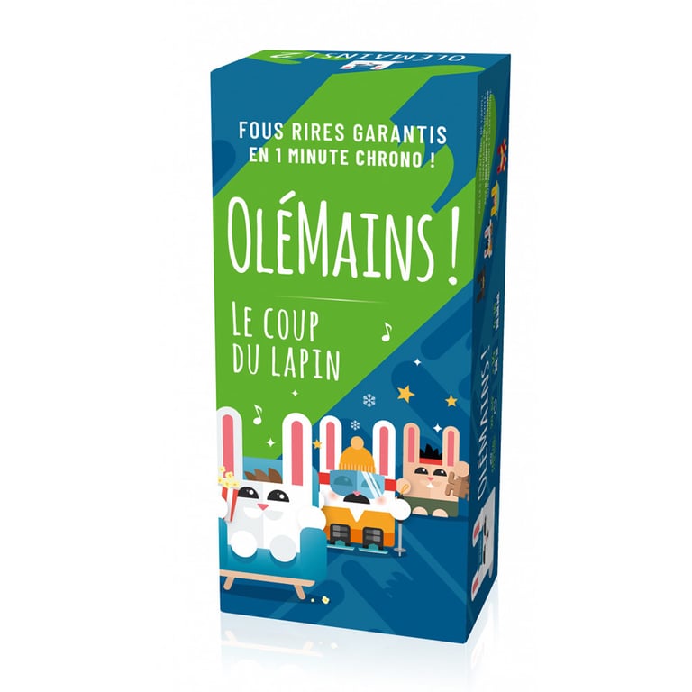 Olémains! 2 - Le retour du lapin