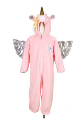 Licorne combi rose 7 8 ans