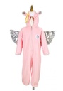 Licorne combi rose 7 8 ans
