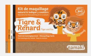Kit de maquillage namaki - Tigre & Renard