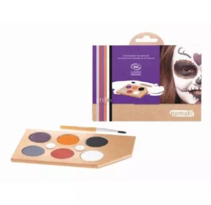 Kit de maquillage 6 couleurs Monde des Horreurs