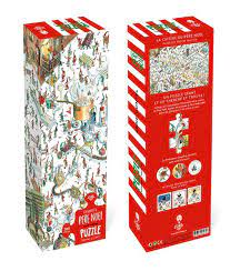 Puzzle géant - A la recherche du Père Noël 200p