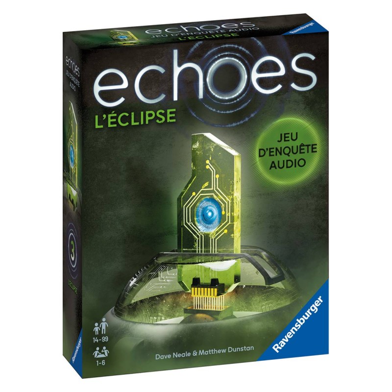 Echoes - L'éclipse - Jeu d'enquete audio