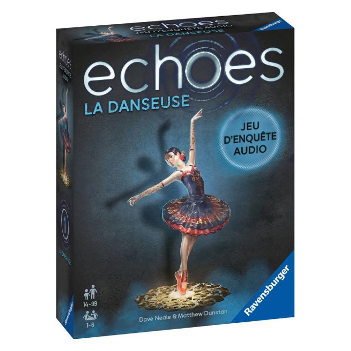 Echoes - La danseuse - Jeu d'enquête audio