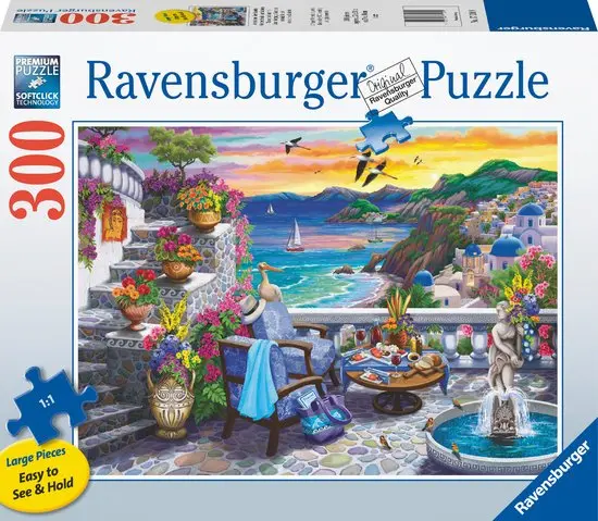 Puzzle coucher de soleil - 300pc