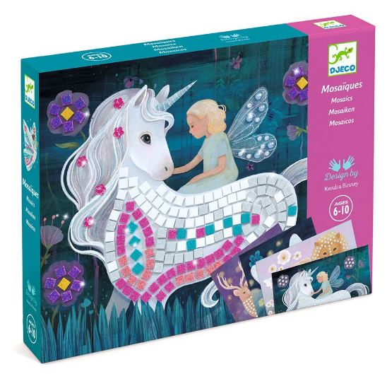 Coffrets Mosaiques -  Le Monde Enchanté