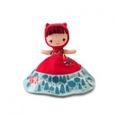 Chaperon rouge marionnette réversible