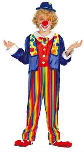 Déguisement clown blagueur (5 à 6ans)